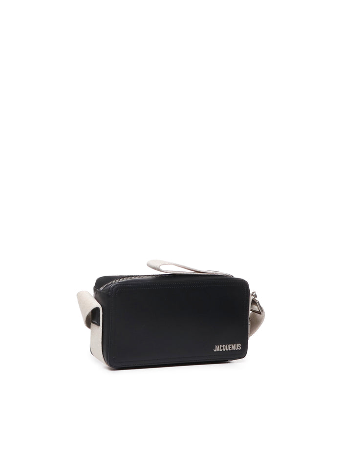 Jacquemus Bags Black Cowskin