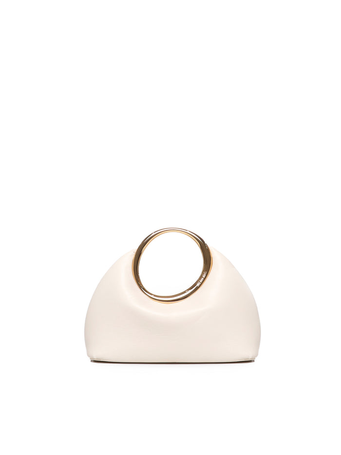 Jacquemus Bags White Calfskin