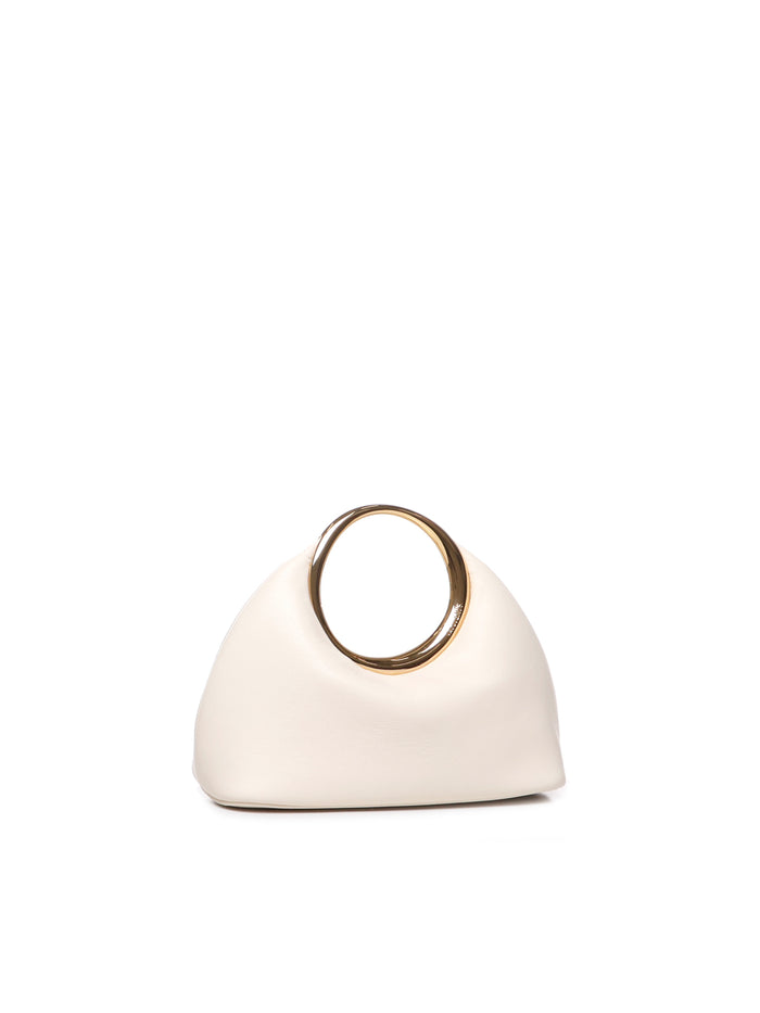 Jacquemus Bags White Calfskin