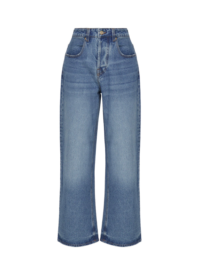 Jacquemus Jeans Blue Cotton