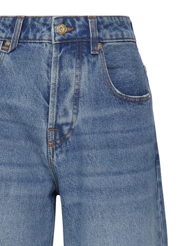 Jacquemus Jeans Blue Cotton