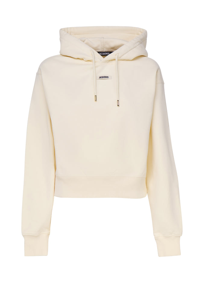 Jacquemus Sweaters Beige Cotton