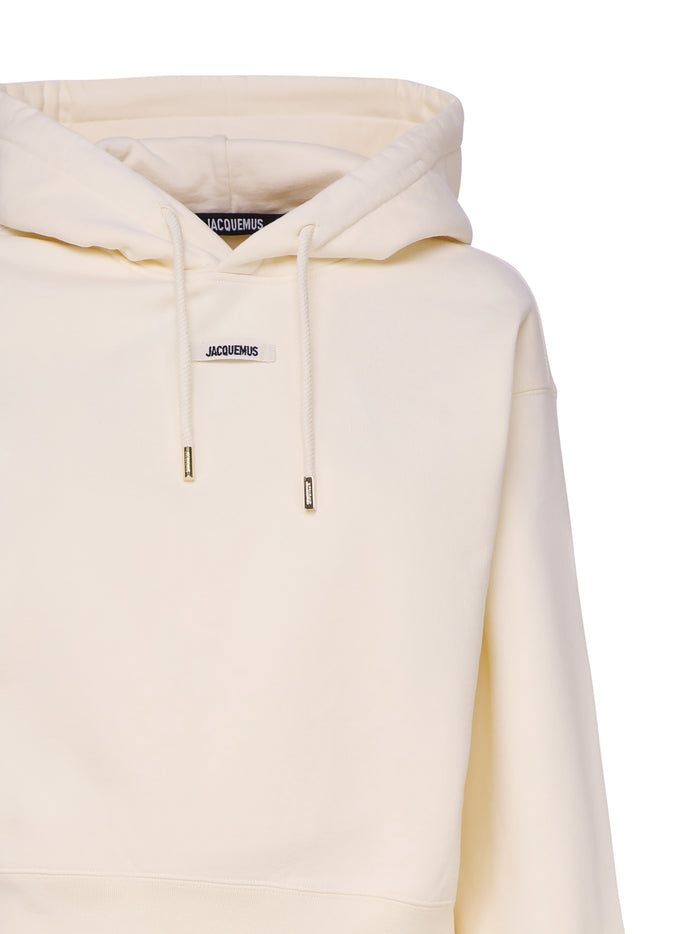 Jacquemus Sweaters Beige Cotton
