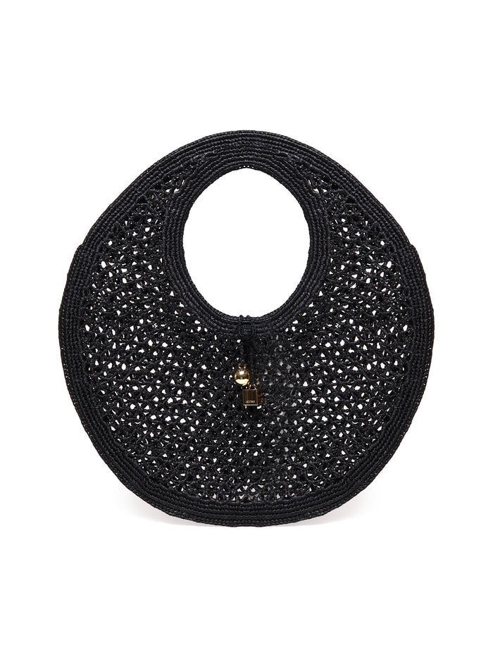 Jacquemus Bags Black Raphia
