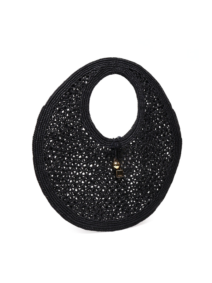 Jacquemus Bags Black Raphia