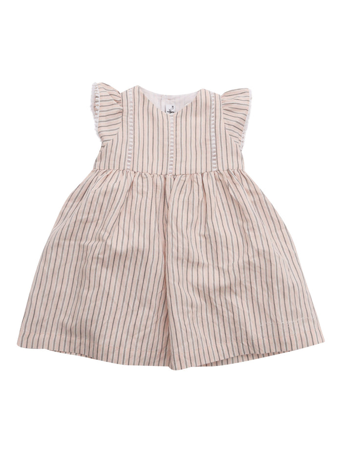 SHORT SLEEVED DRESS Multicolor