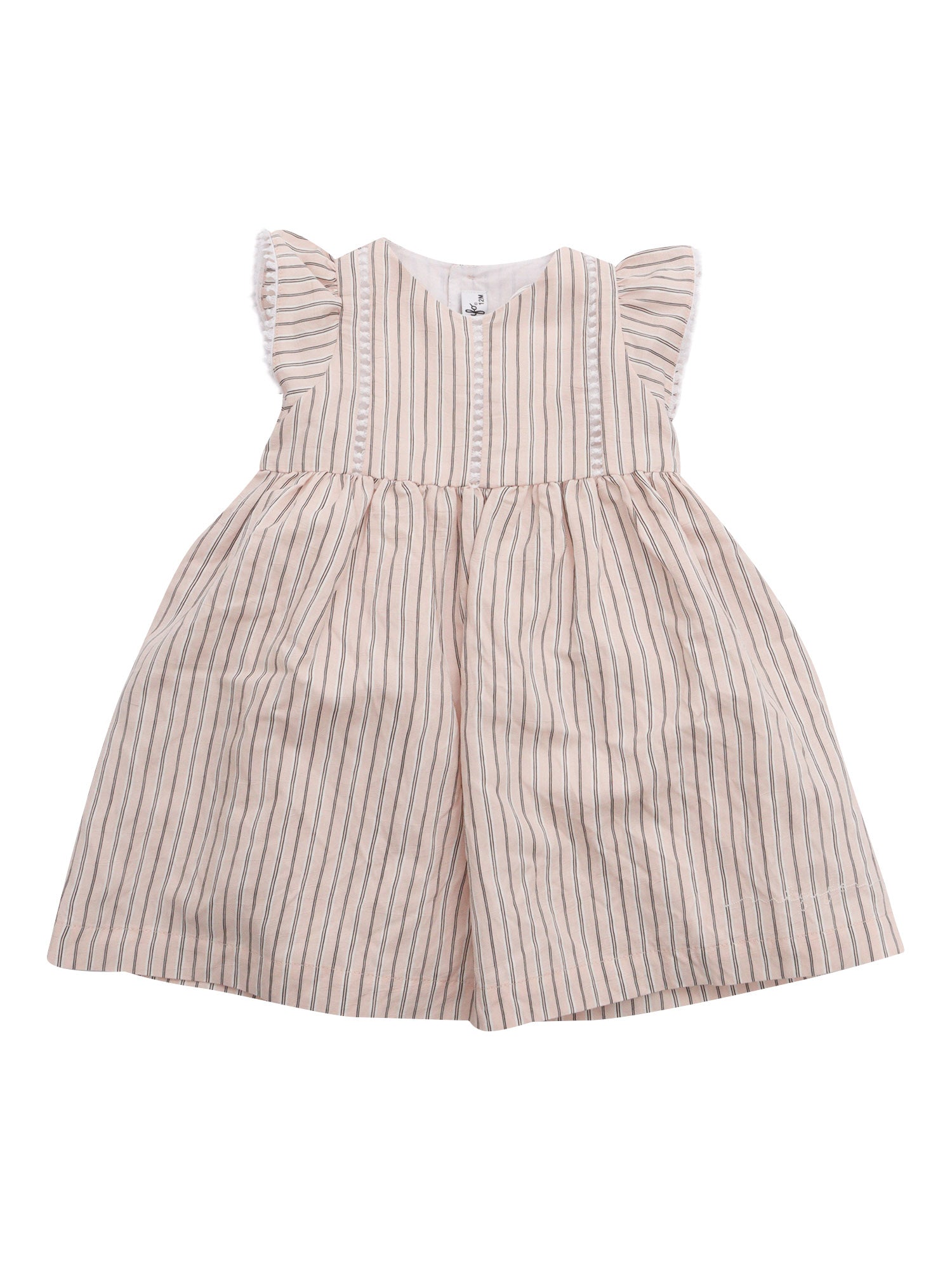 SHORT SLEEVED DRESS Multicolor