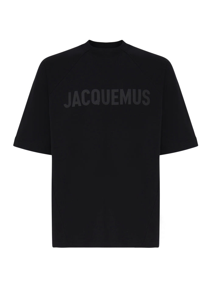 Jacquemus T-Shirts And Polos Black Cotton