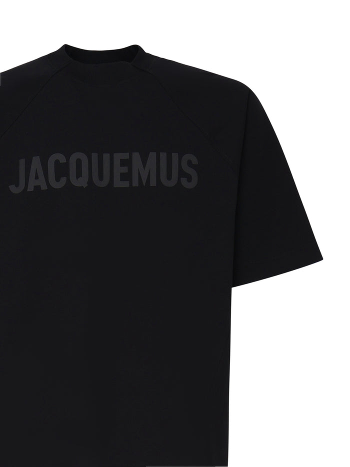 Jacquemus T-Shirts And Polos Black Cotton