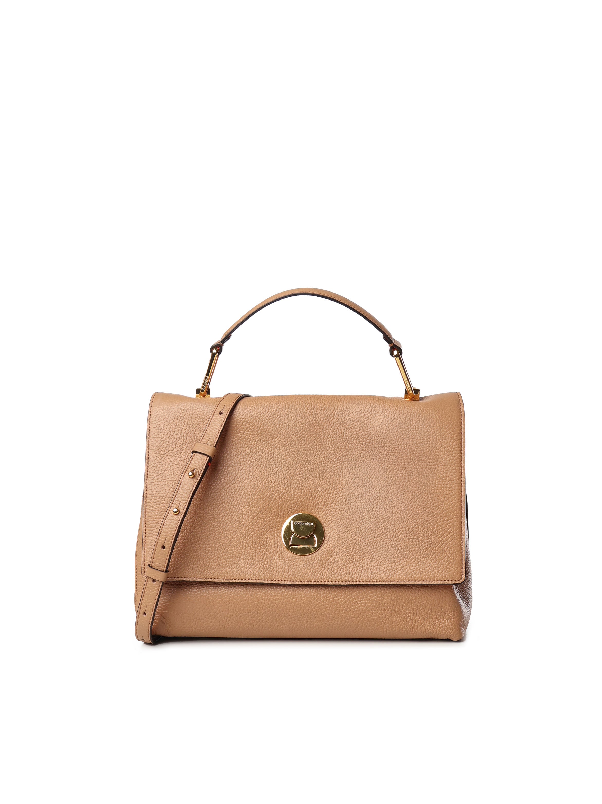 Coccinelle Bags Beige Cowskin
