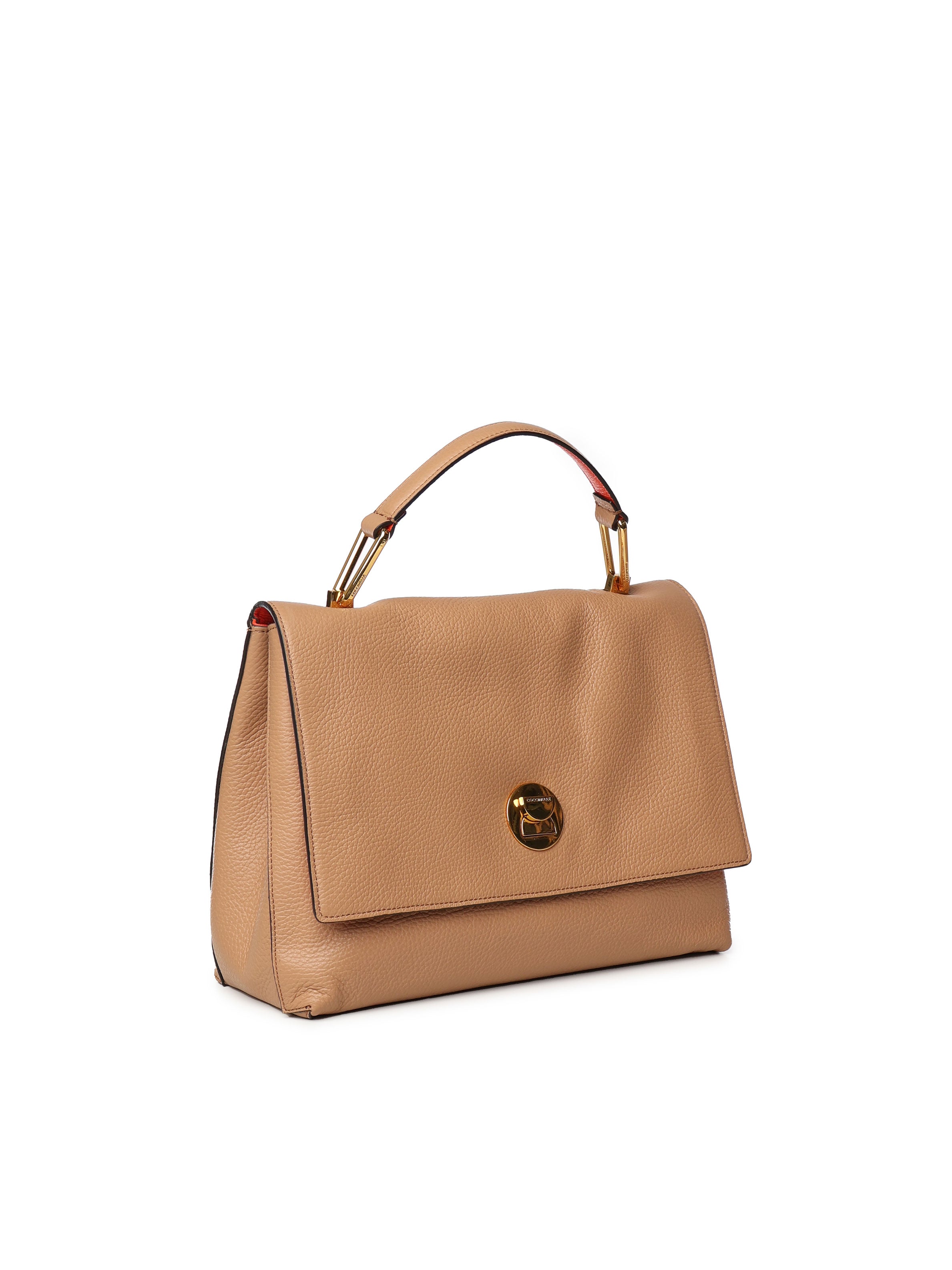 Coccinelle Bags Beige Cowskin