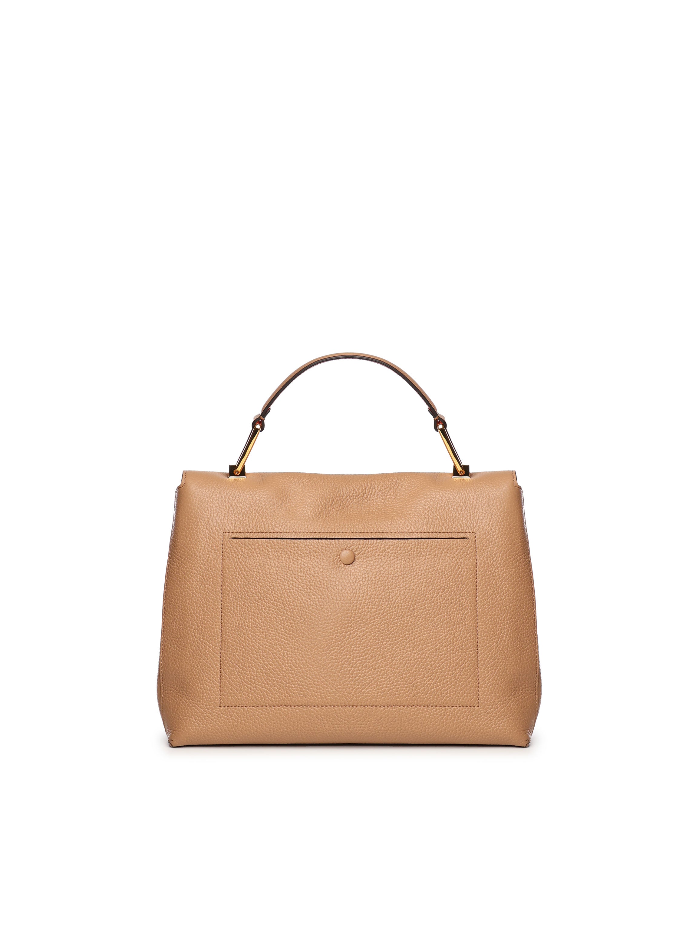 Coccinelle Bags Beige Cowskin