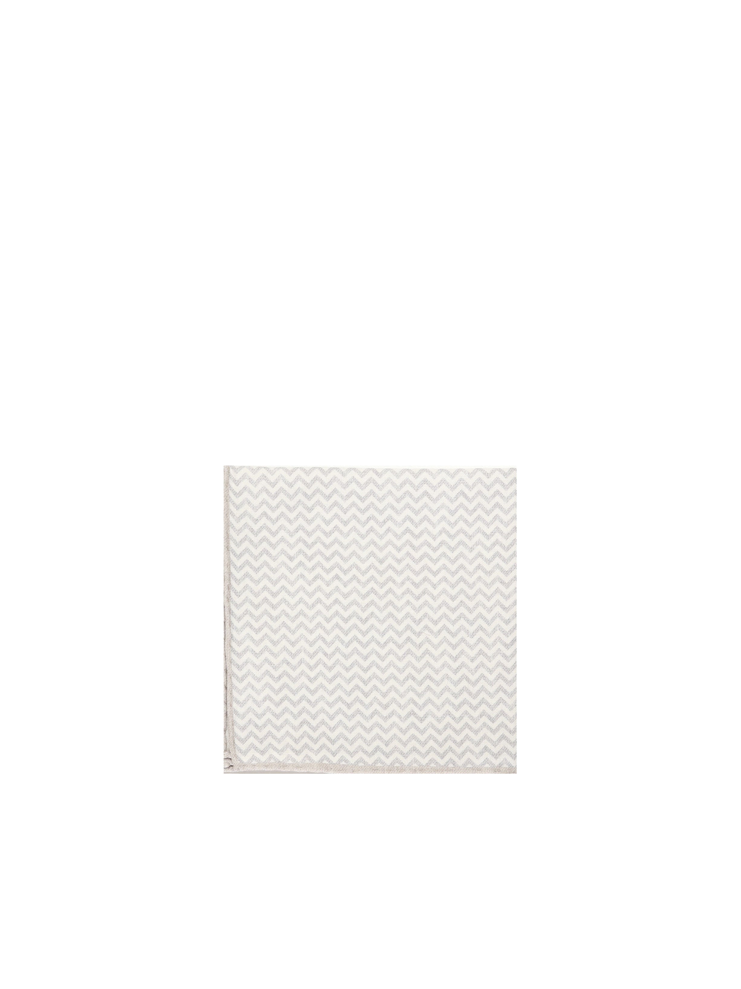 Eleventy Scarfs White, Grey Wool
