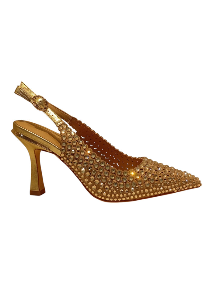 Diva Swa Metallic Suede | Shoe