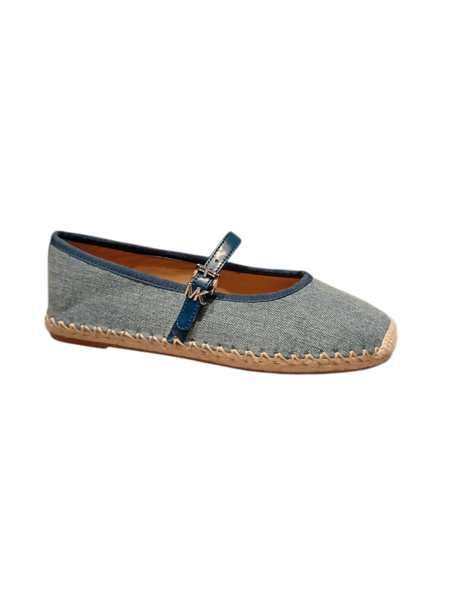 Lynn Ballet Espadrille Blue Shoe