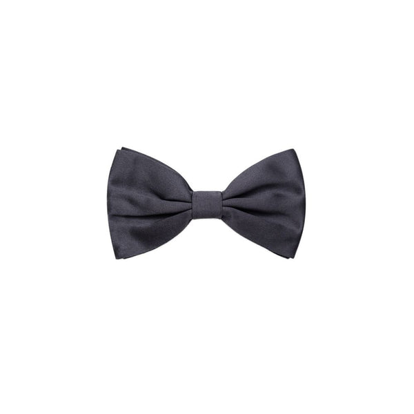 Dolce & Gabbana 100% Silk bow tie in gray