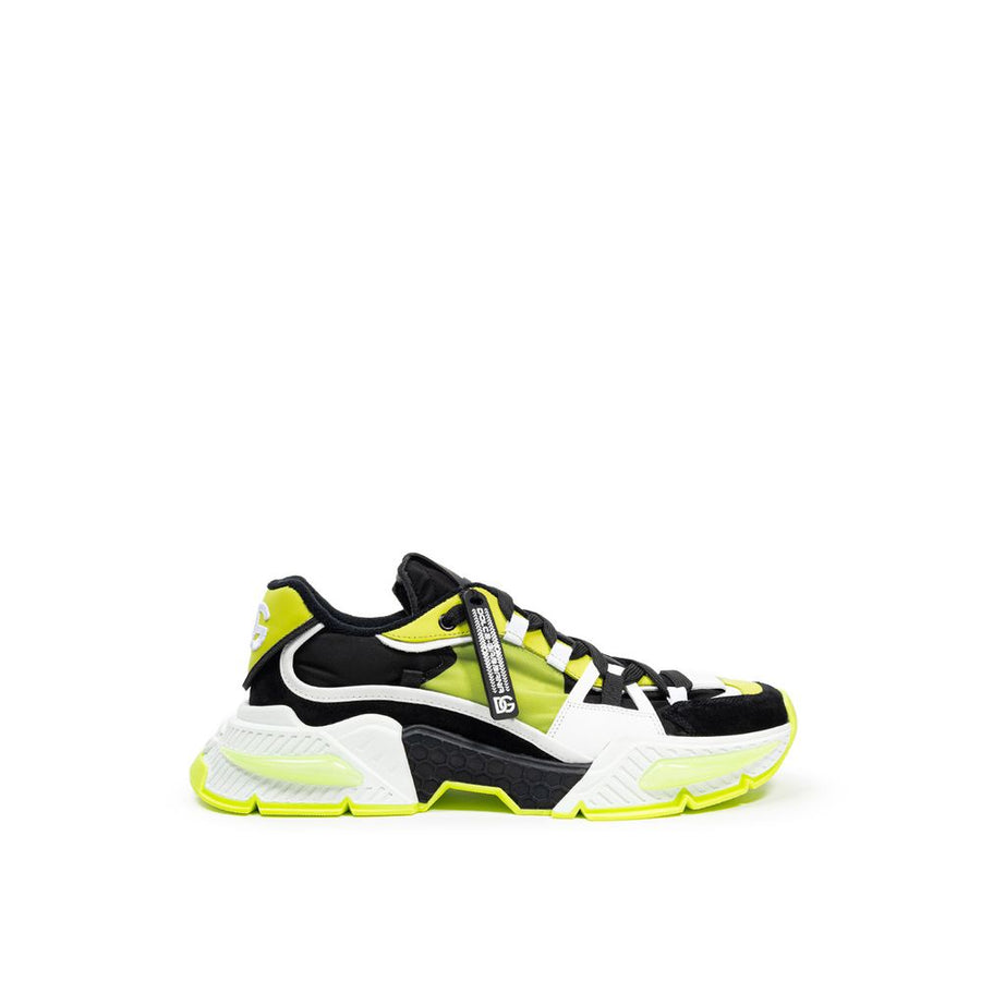 Dolce & Gabbana Upper: 59% Polyamide sneaker in multicolor
