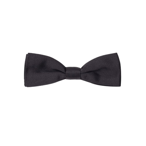 Dolce & Gabbana Silk bow tie in black