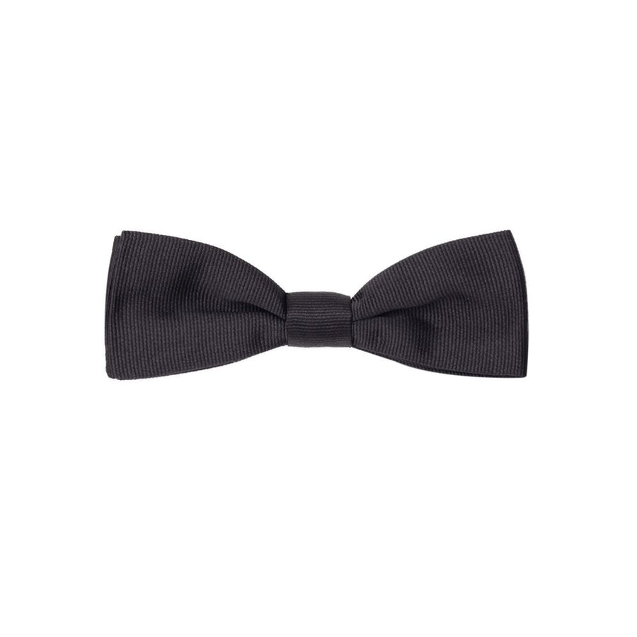 Dolce & Gabbana Silk bow tie in black