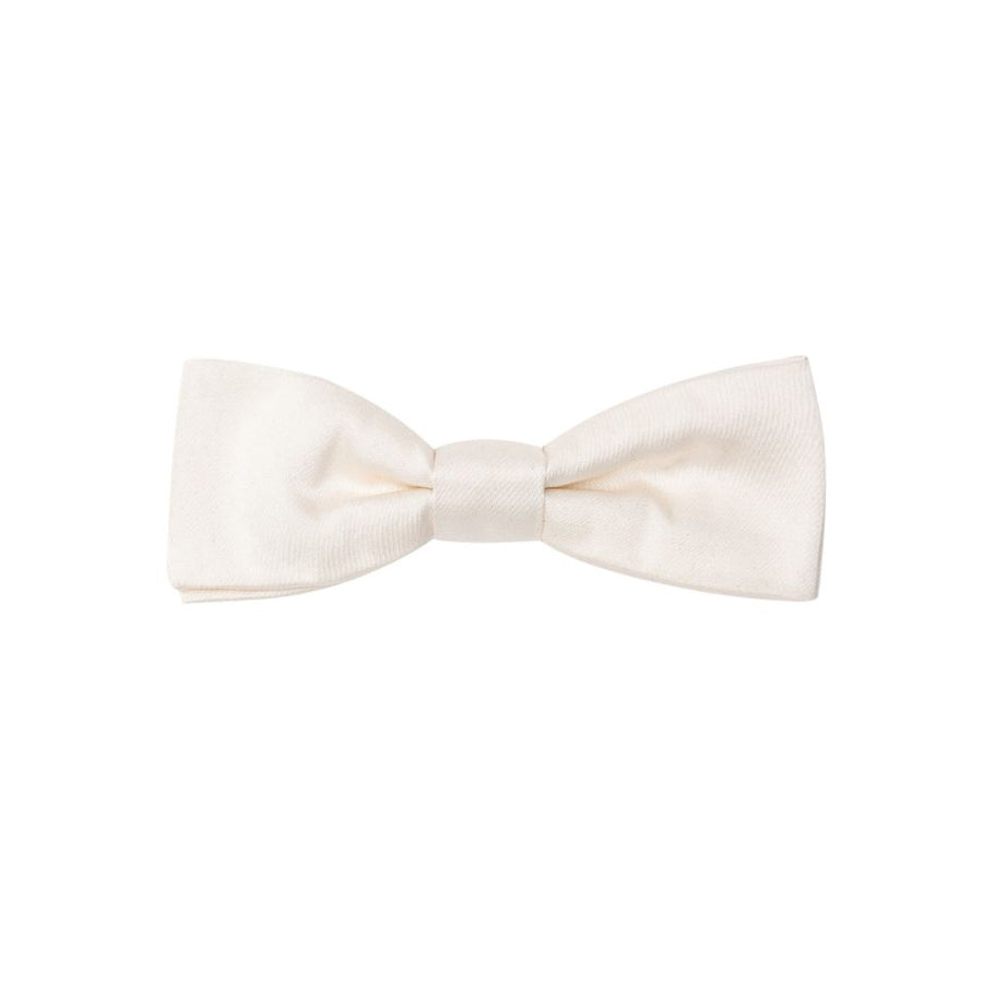 Dolce & Gabbana Silk bow tie in white
