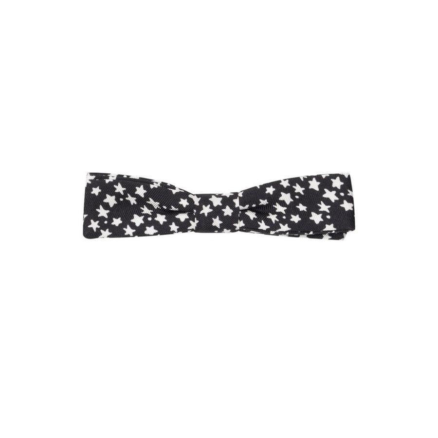 Dolce & Gabbana silk bow tie in black
