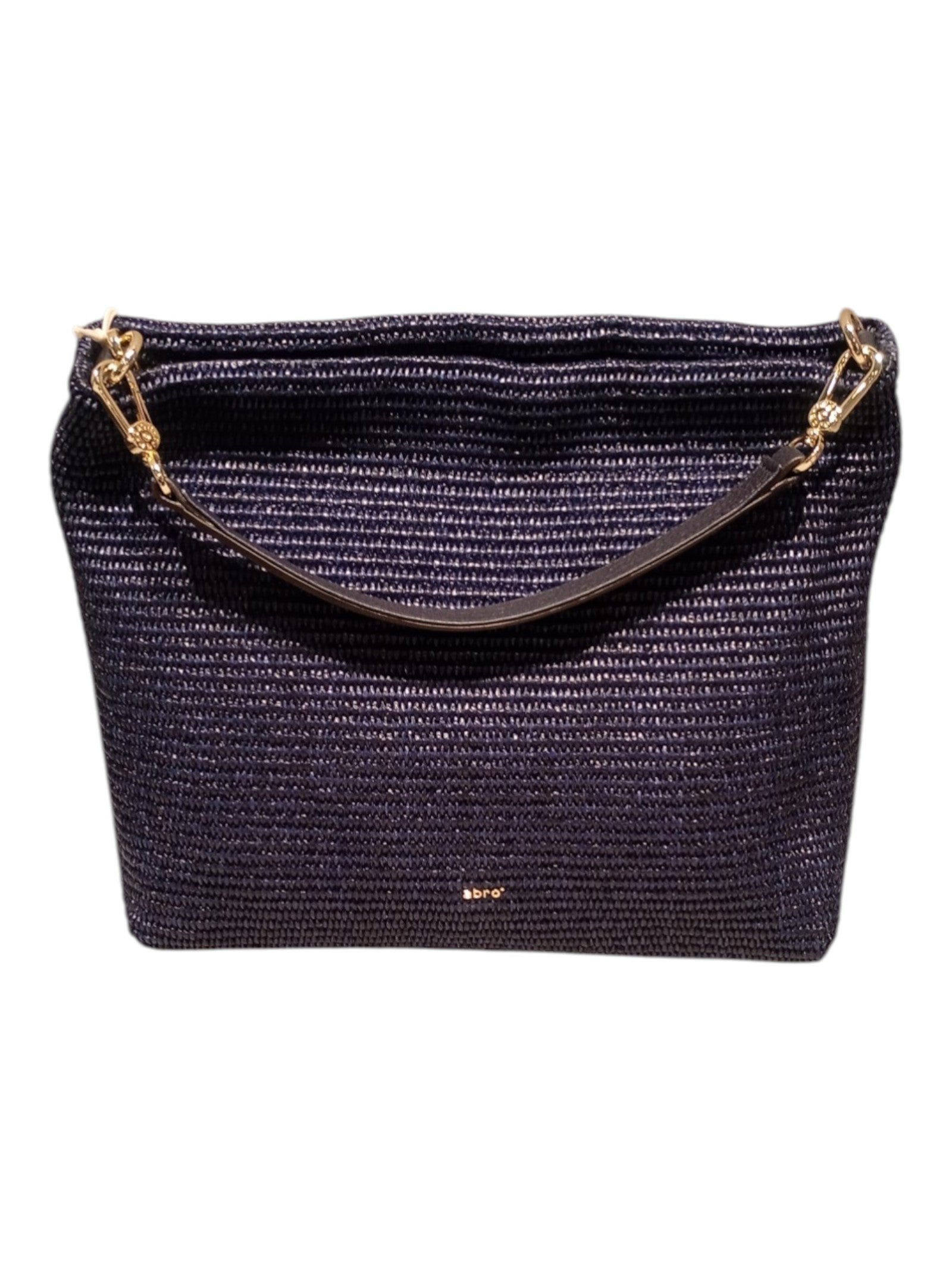 Rafia Blue Bag