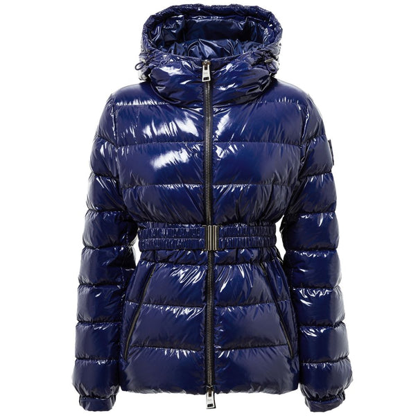 Herno 100% Polyamide; Padding: Goose Down down jacket in navy