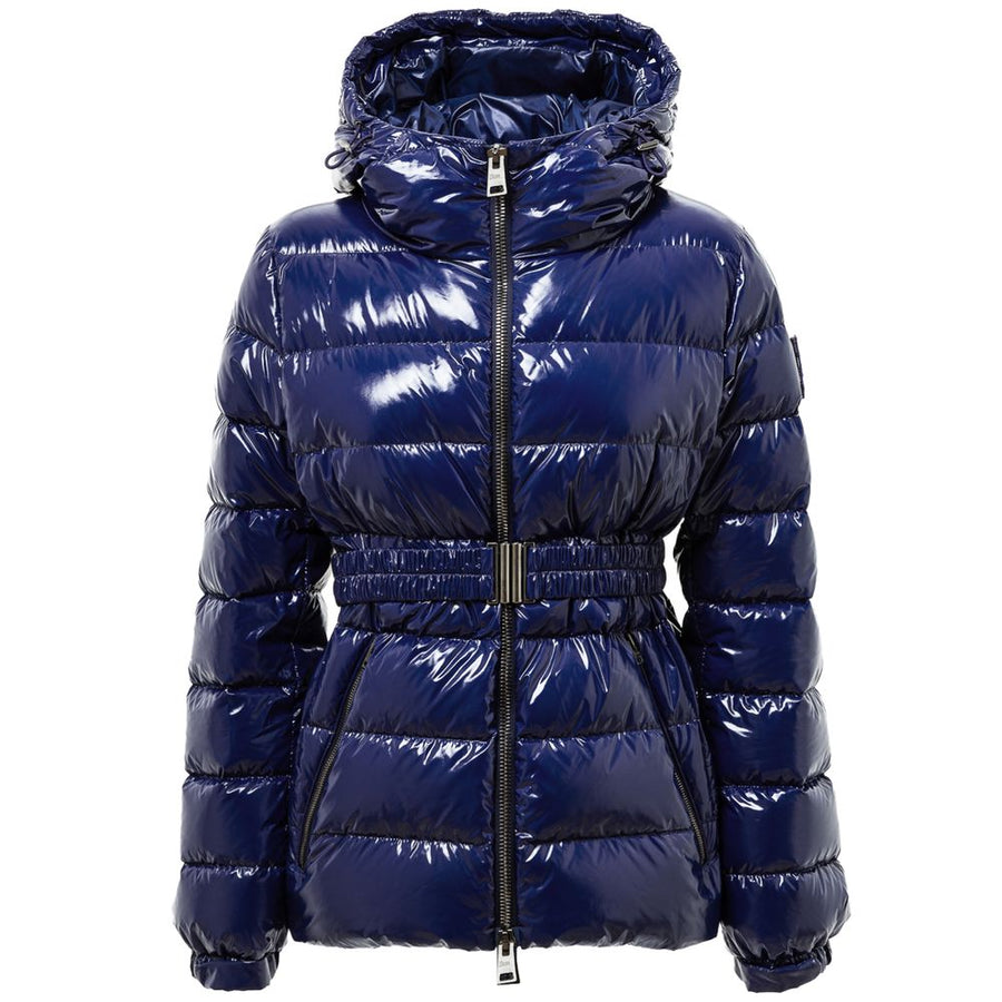 Herno 100% Polyamide; Padding: Goose Down down jacket in navy