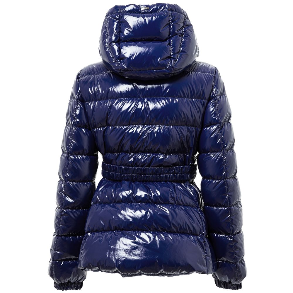Herno 100% Polyamide; Padding: Goose Down down jacket in navy — view 3