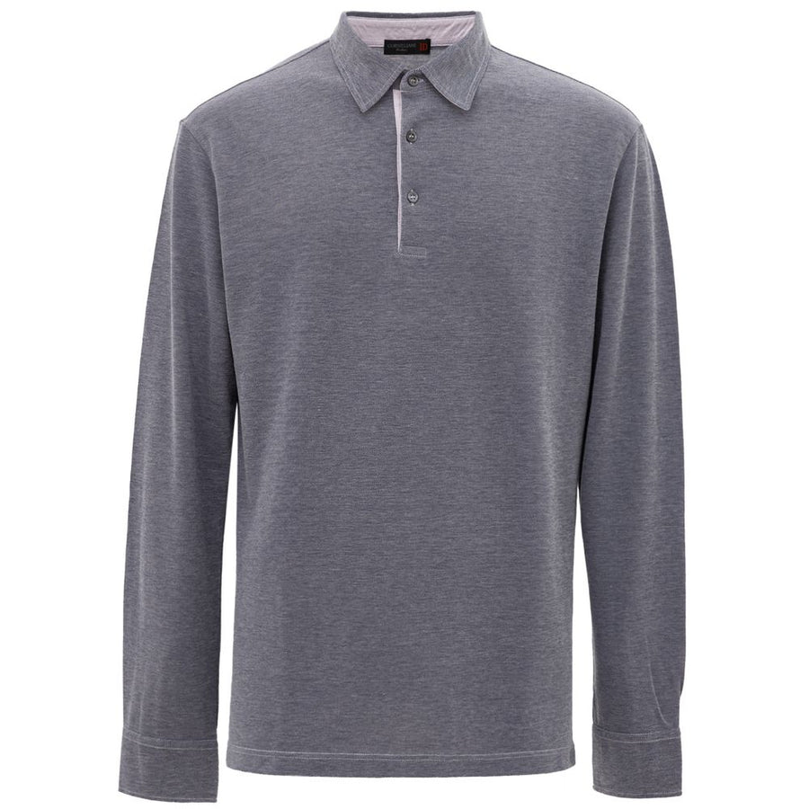 Corneliani Cotton polo in blue