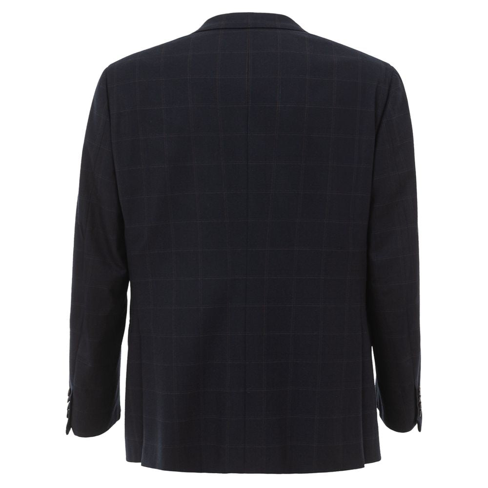 Brioni blazer in navy — view 2