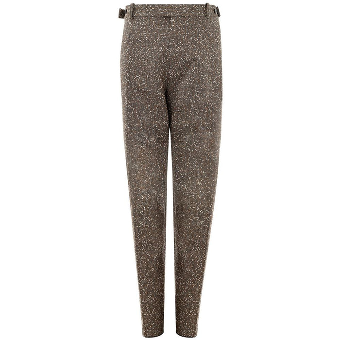Bottega Veneta 60% Viscose trousers in brown
