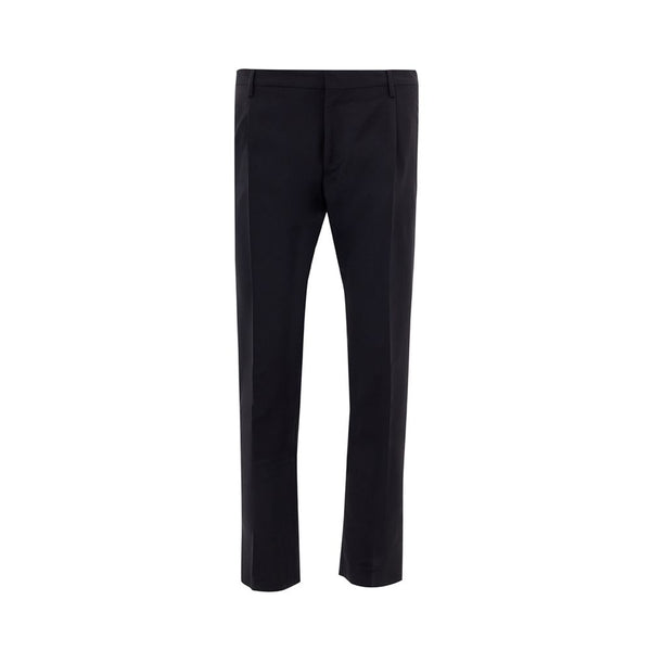 Valentino 80% Wool trousers in black
