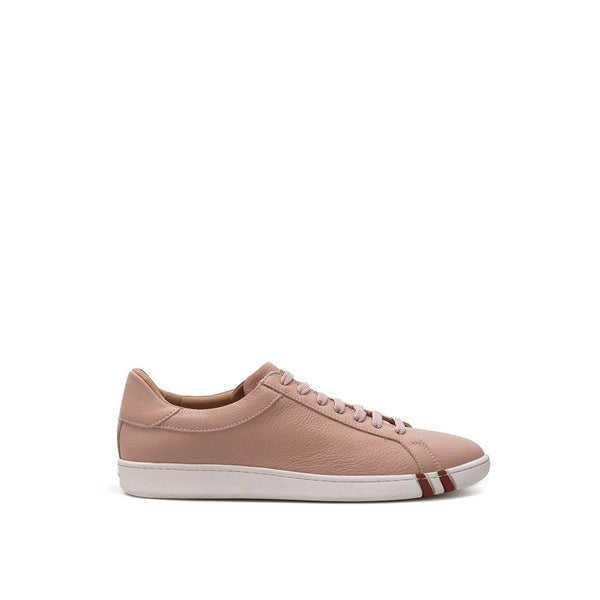Bally 100% Leather sneaker in pink