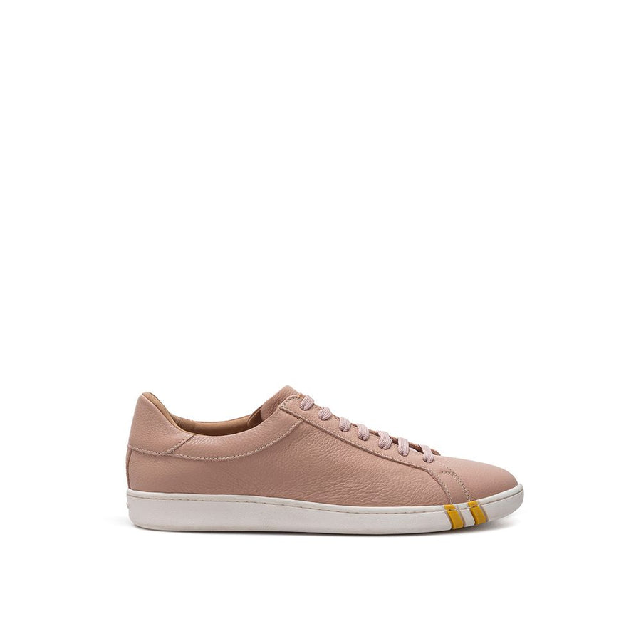 Bally 100% Leather sneaker in pink