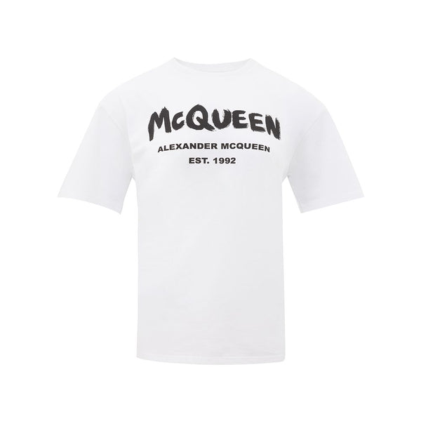 Alexander McQueen t-shirt in white