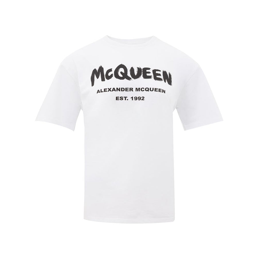 Alexander McQueen t-shirt in white