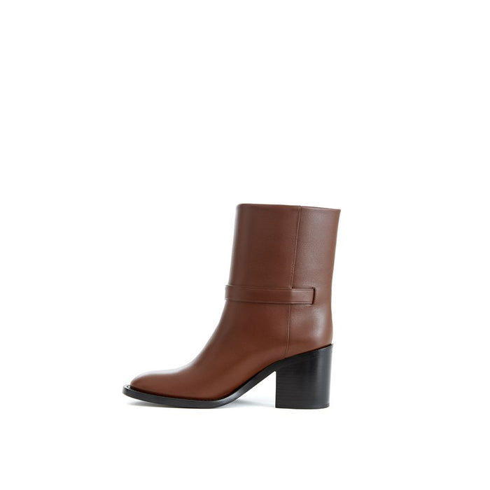 Burberry ankle boot in brown — view 2