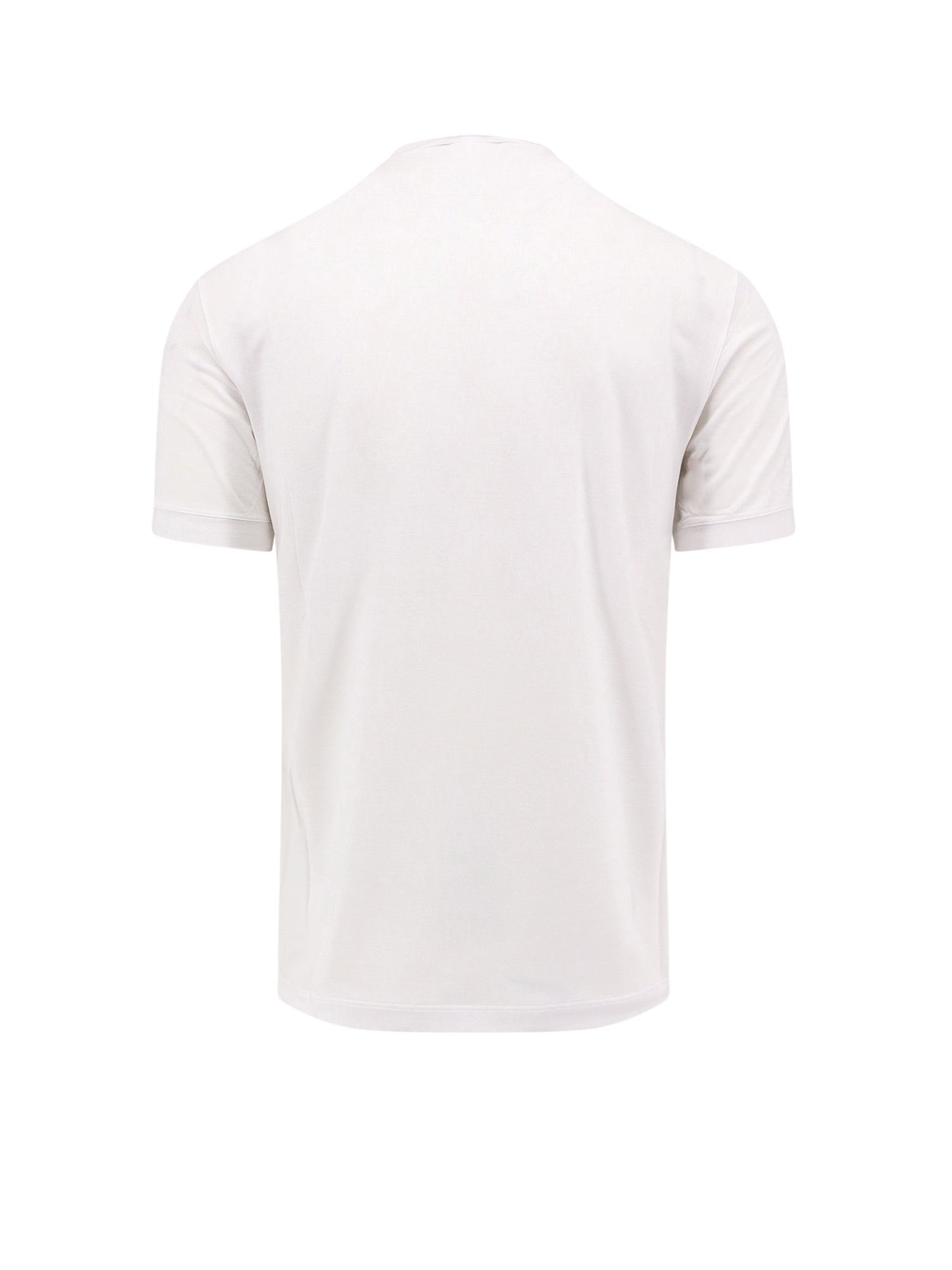 Giorgio Armani T-shirts and Polos White Viscosa Elastane