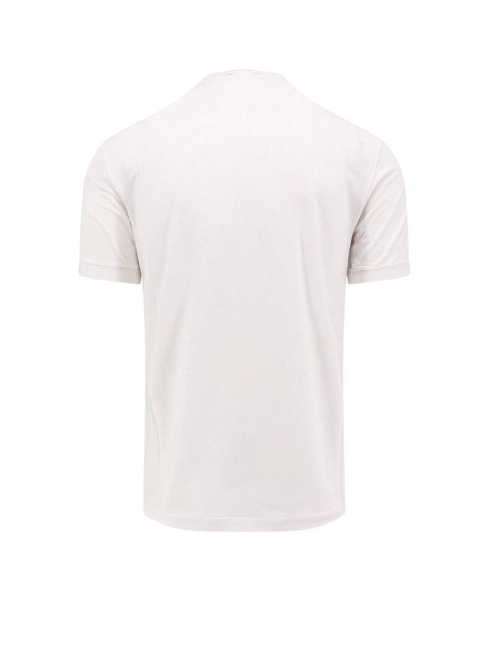 Giorgio Armani T-shirts and Polos White Viscosa Elastane
