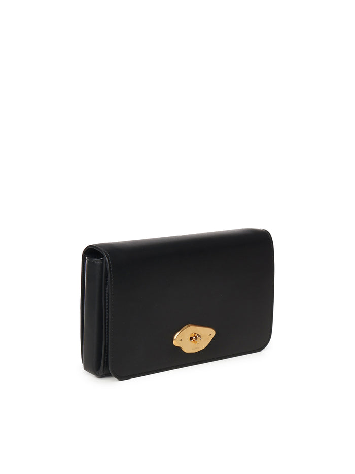 Mulberry Wallets Black Leather