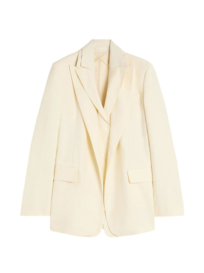 Tenuta Yellow & Orange Viscose | Jacket