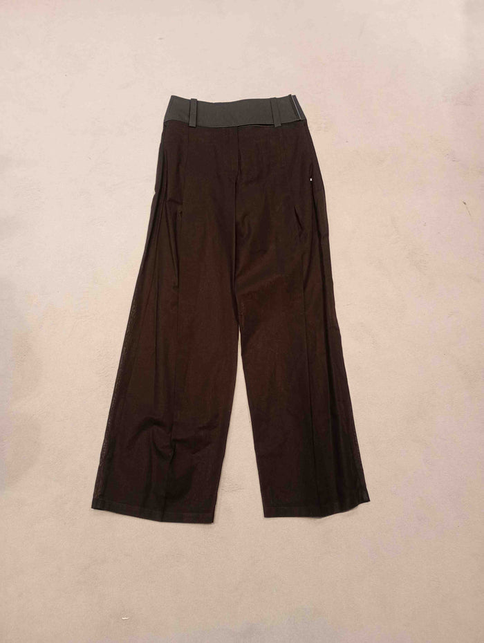 Ferito Black Pant