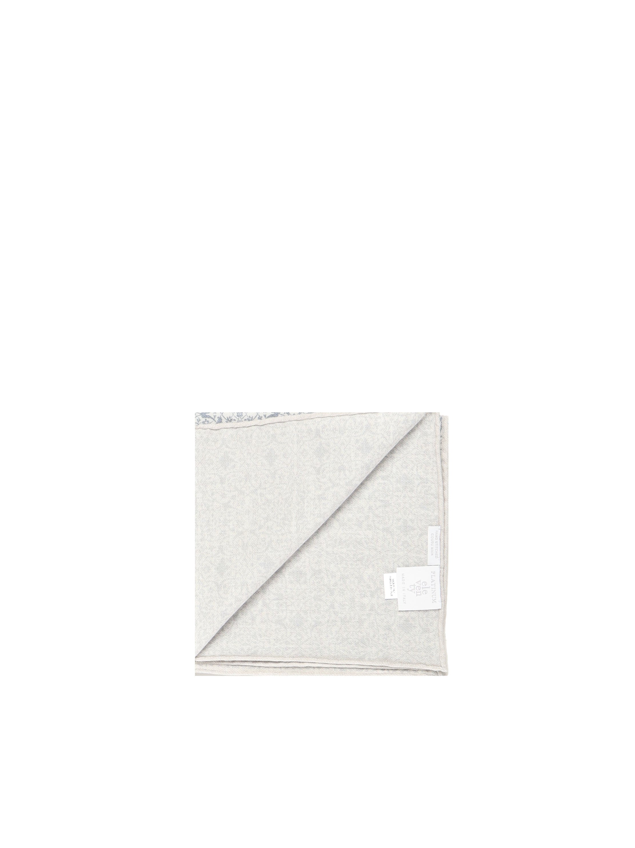 Eleventy Scarfs Blue Wool