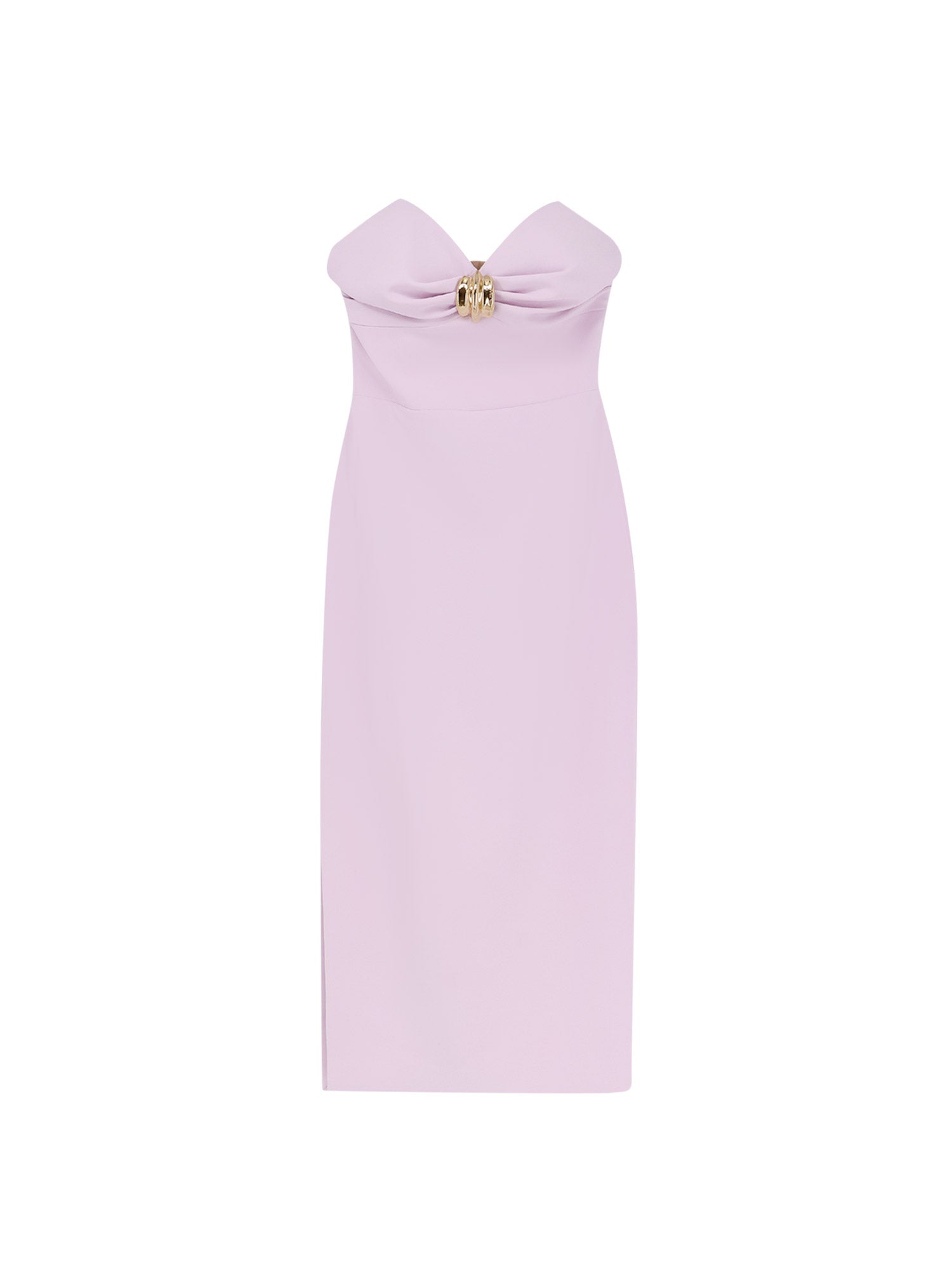 Elisabetta Franchi Dresses Pink Poliestere Elastan