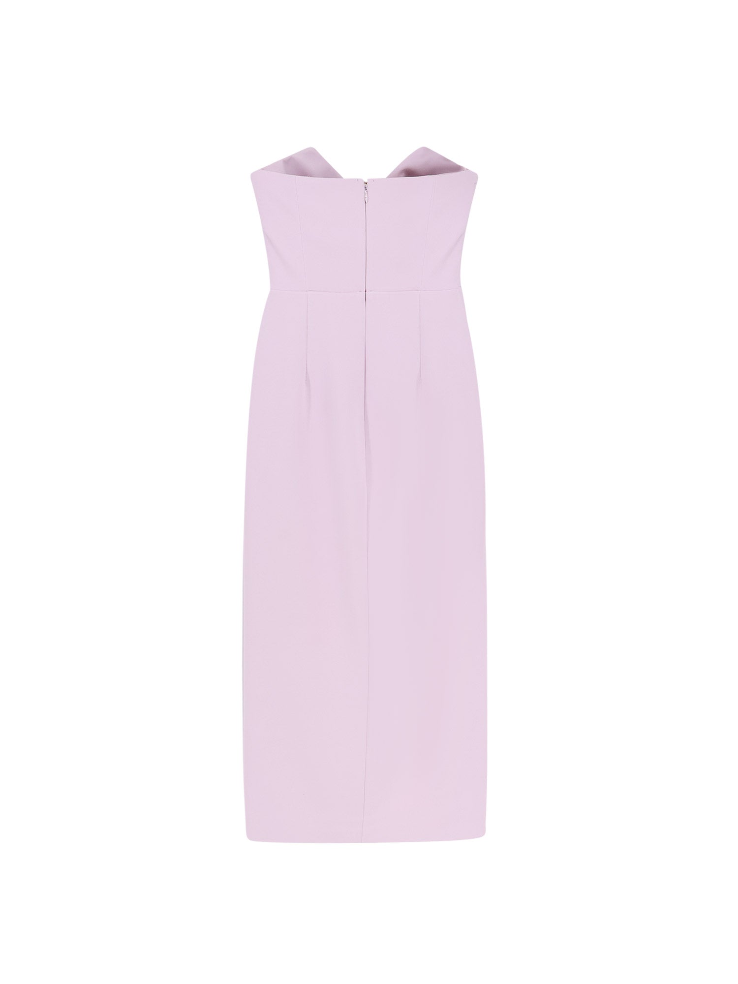 Elisabetta Franchi Dresses Pink Poliestere Elastan