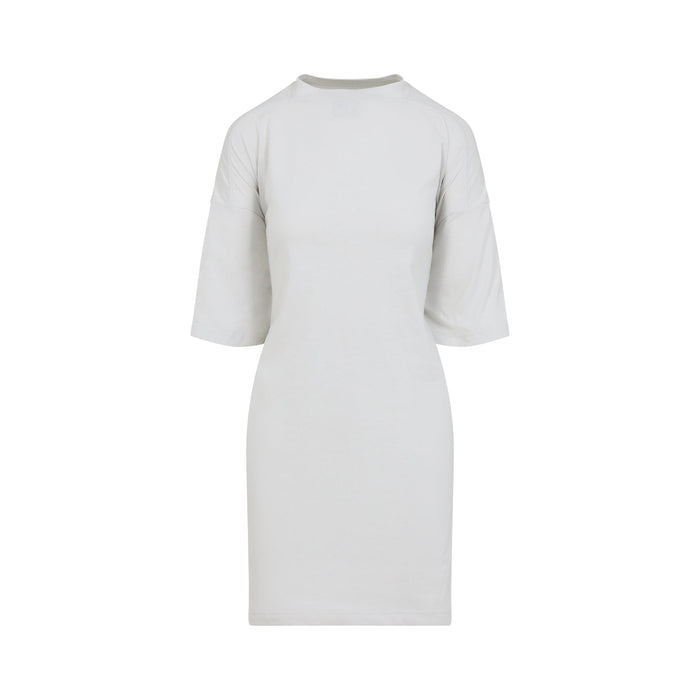 Semi Fitted Mini Dress Cotton
