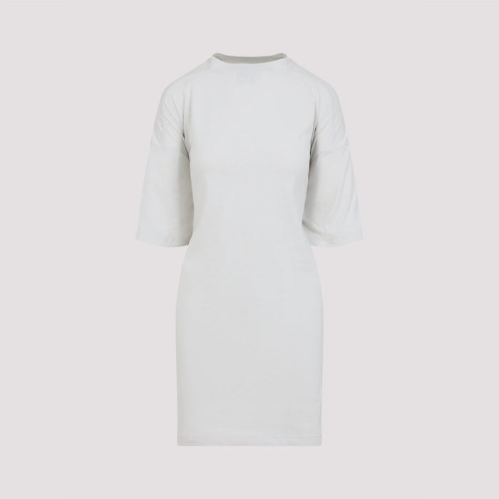Semi Fitted Mini Dress Cotton