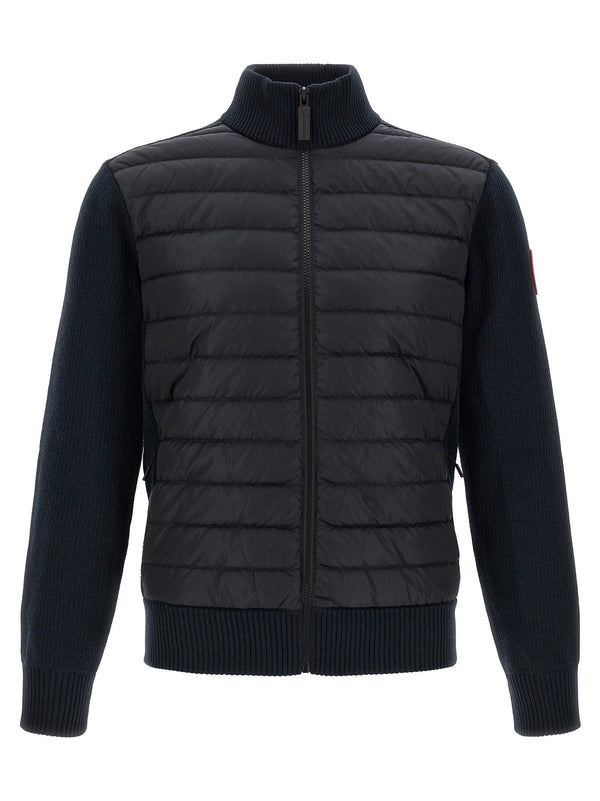 Canada Goose Hybridge Jacket — Navy