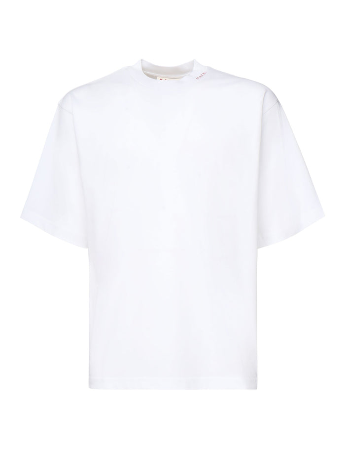 Marni T-Shirts And Polos White Cotton